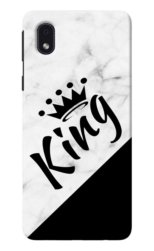 King Samsung M01 Core Back Cover