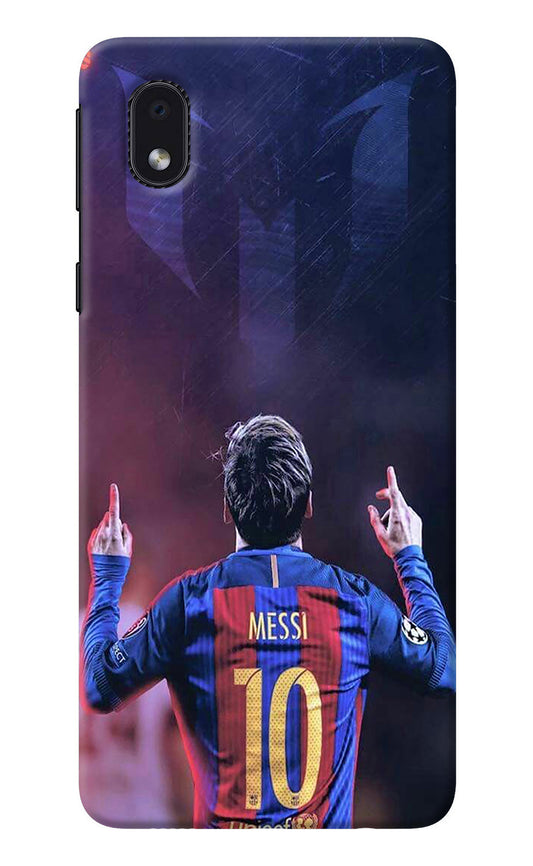 Messi Samsung M01 Core Back Cover