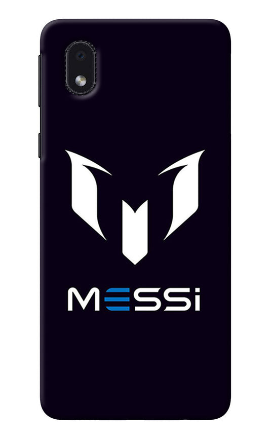 Messi Logo Samsung M01 Core Back Cover