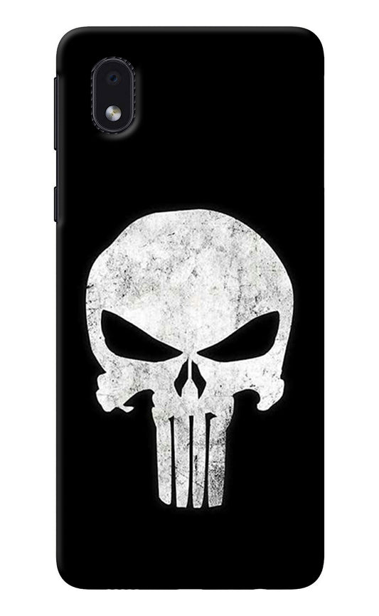 Punisher Skull Samsung M01 Core Back Cover
