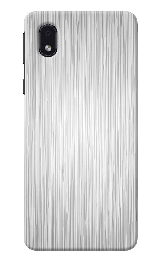Wooden Grey Texture Samsung M01 Core Back Cover