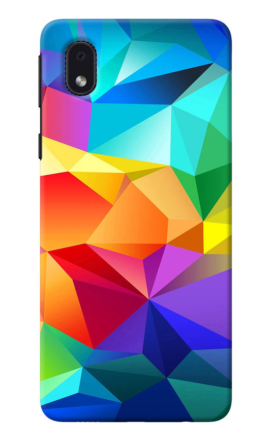Abstract Pattern Samsung M01 Core Back Cover
