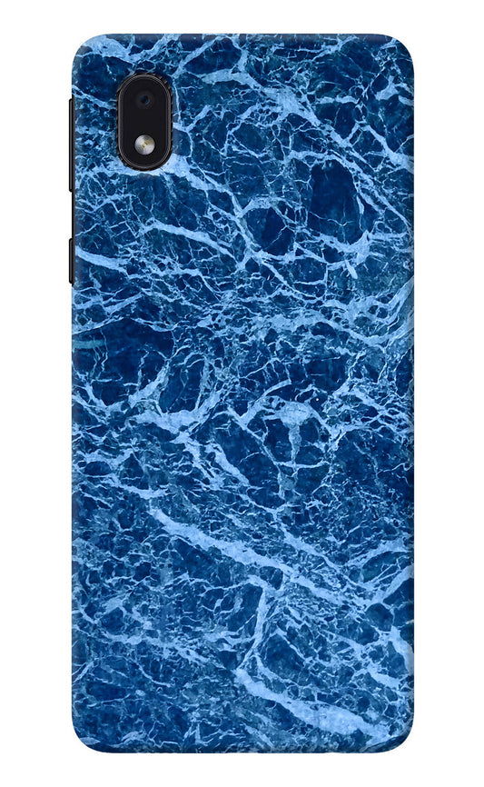 Blue Marble Samsung M01 Core Back Cover