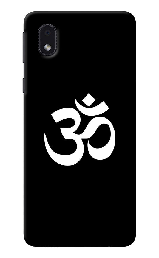 Om Samsung M01 Core Back Cover