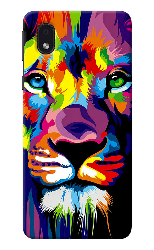 Lion Samsung M01 Core Back Cover