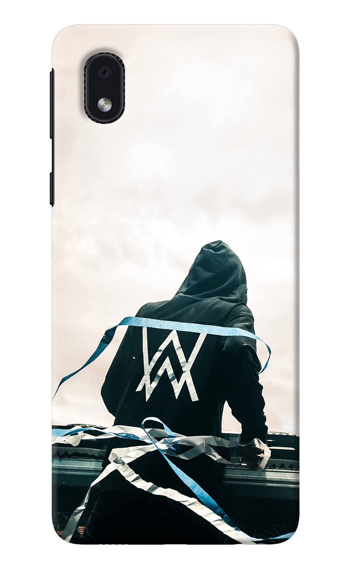 Alan Walker Samsung M01 Core Back Cover