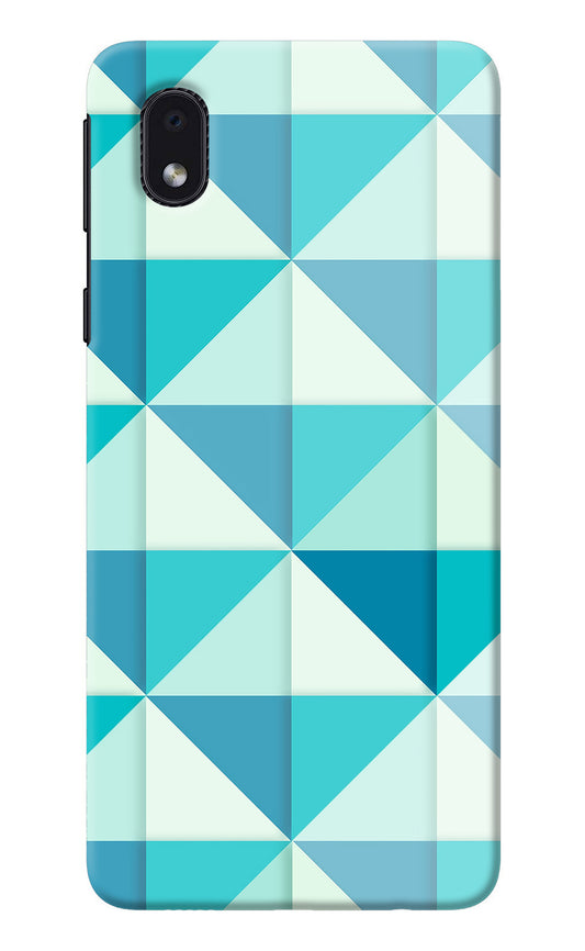 Abstract Samsung M01 Core Back Cover