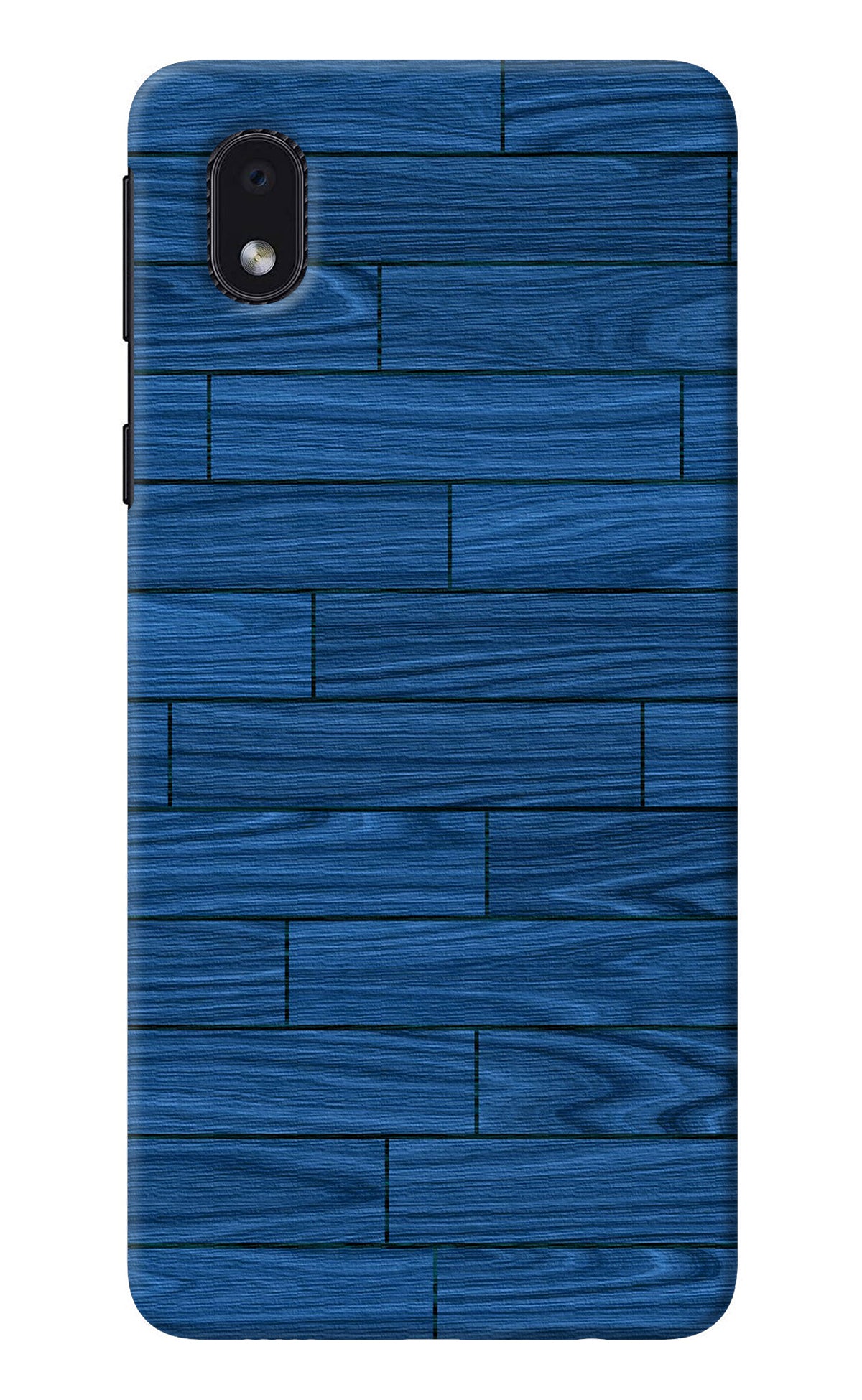 Wooden Texture Samsung M01 Core Back Cover