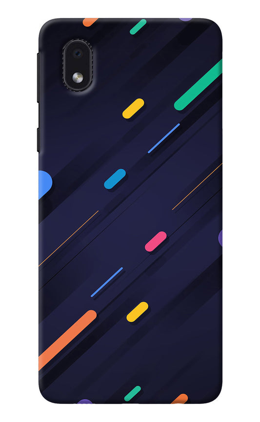 Abstract Design Samsung M01 Core Back Cover