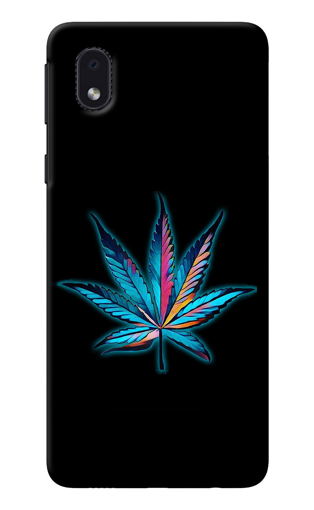 Weed Samsung M01 Core Back Cover