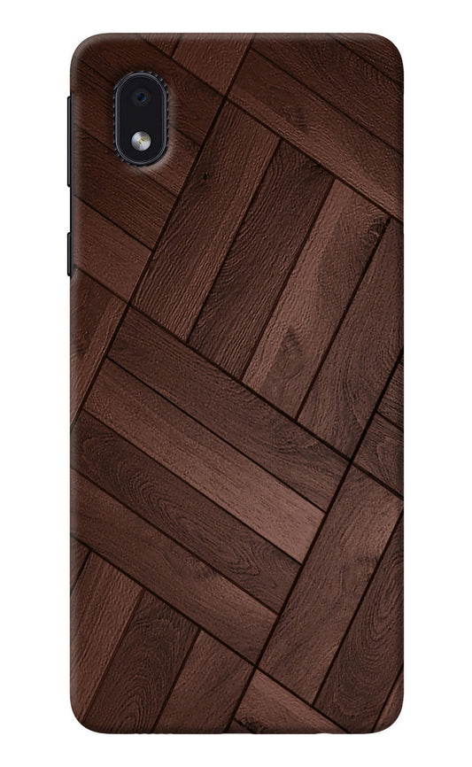 Wooden Texture Design Samsung M01 Core Back Cover