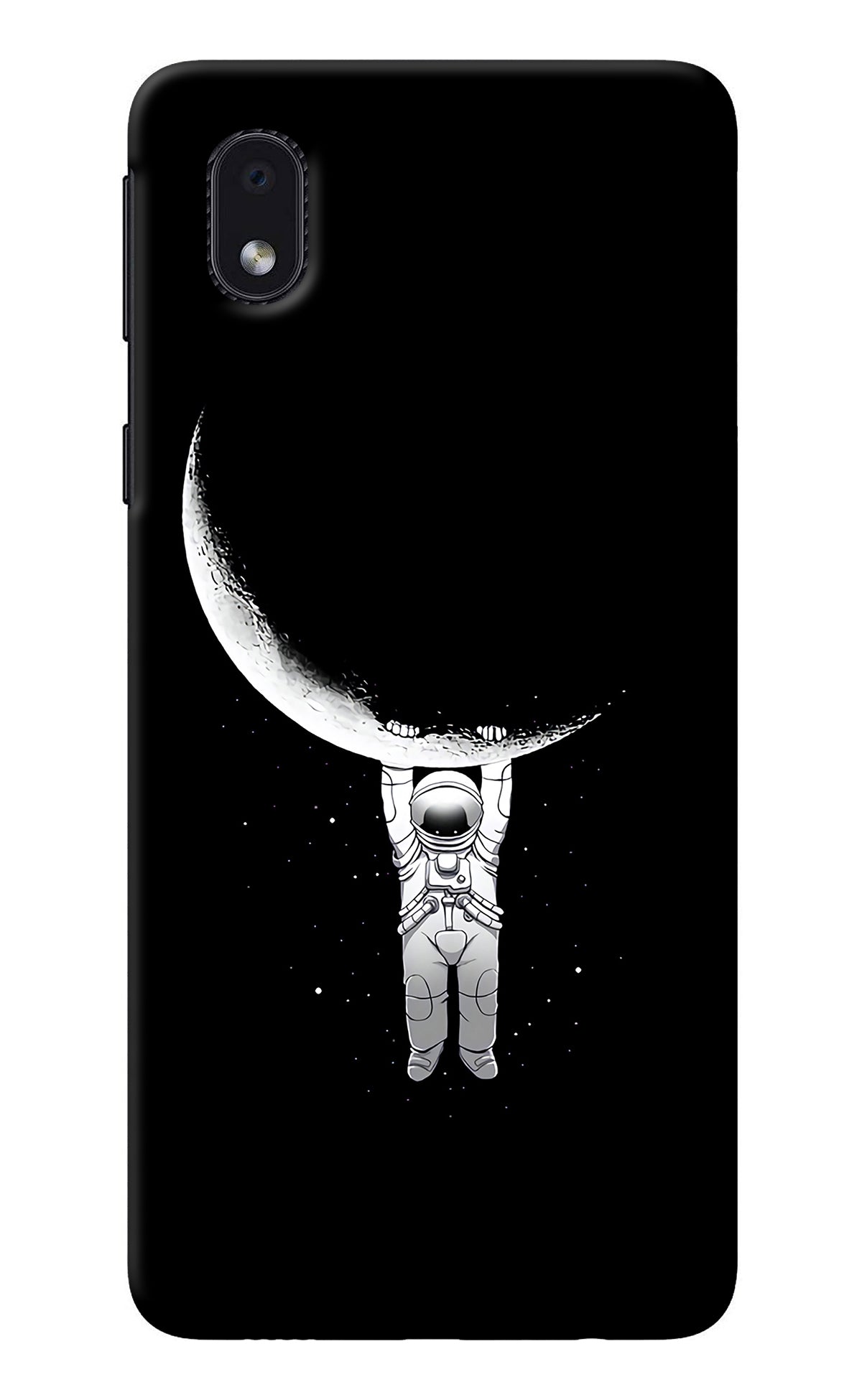 Moon Space Samsung M01 Core Back Cover