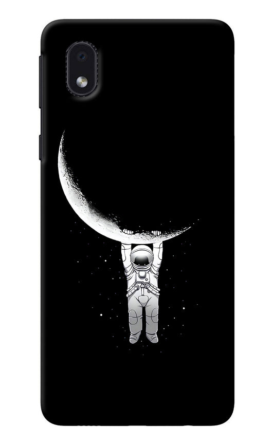 Moon Space Samsung M01 Core Back Cover