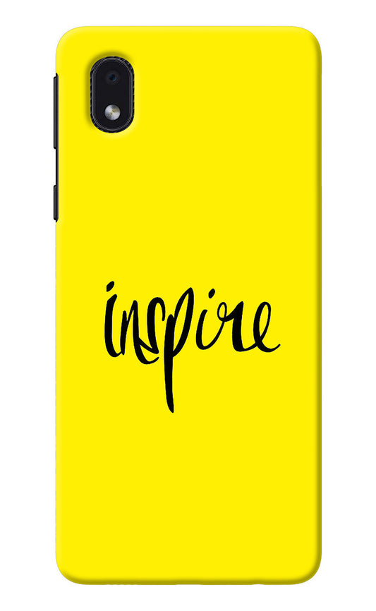 Inspire Samsung M01 Core Back Cover