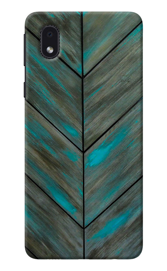 Pattern Samsung M01 Core Back Cover