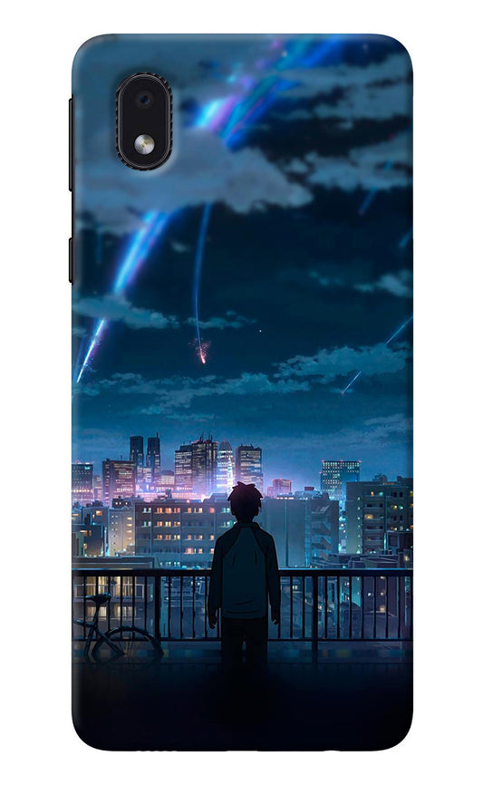 Anime Samsung M01 Core Back Cover