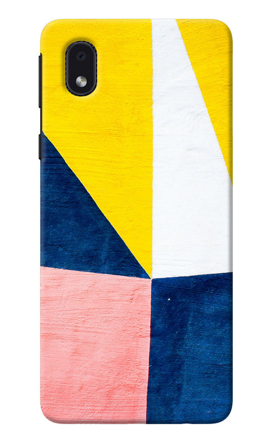 Colourful Art Samsung M01 Core Back Cover