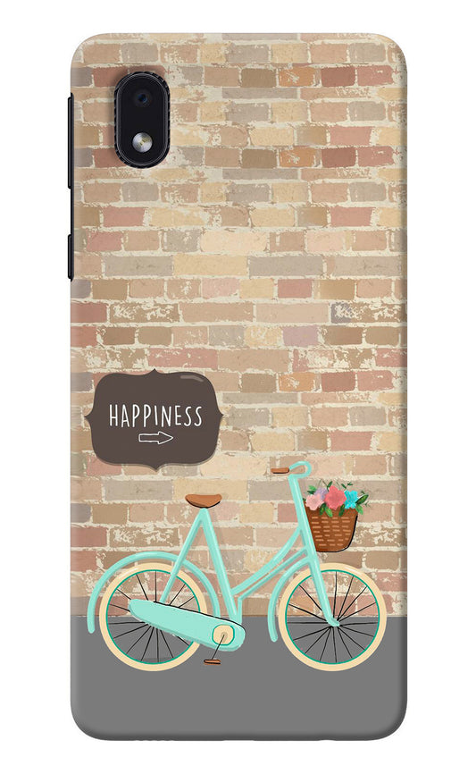 Happiness Artwork Samsung M01 Core Back Cover