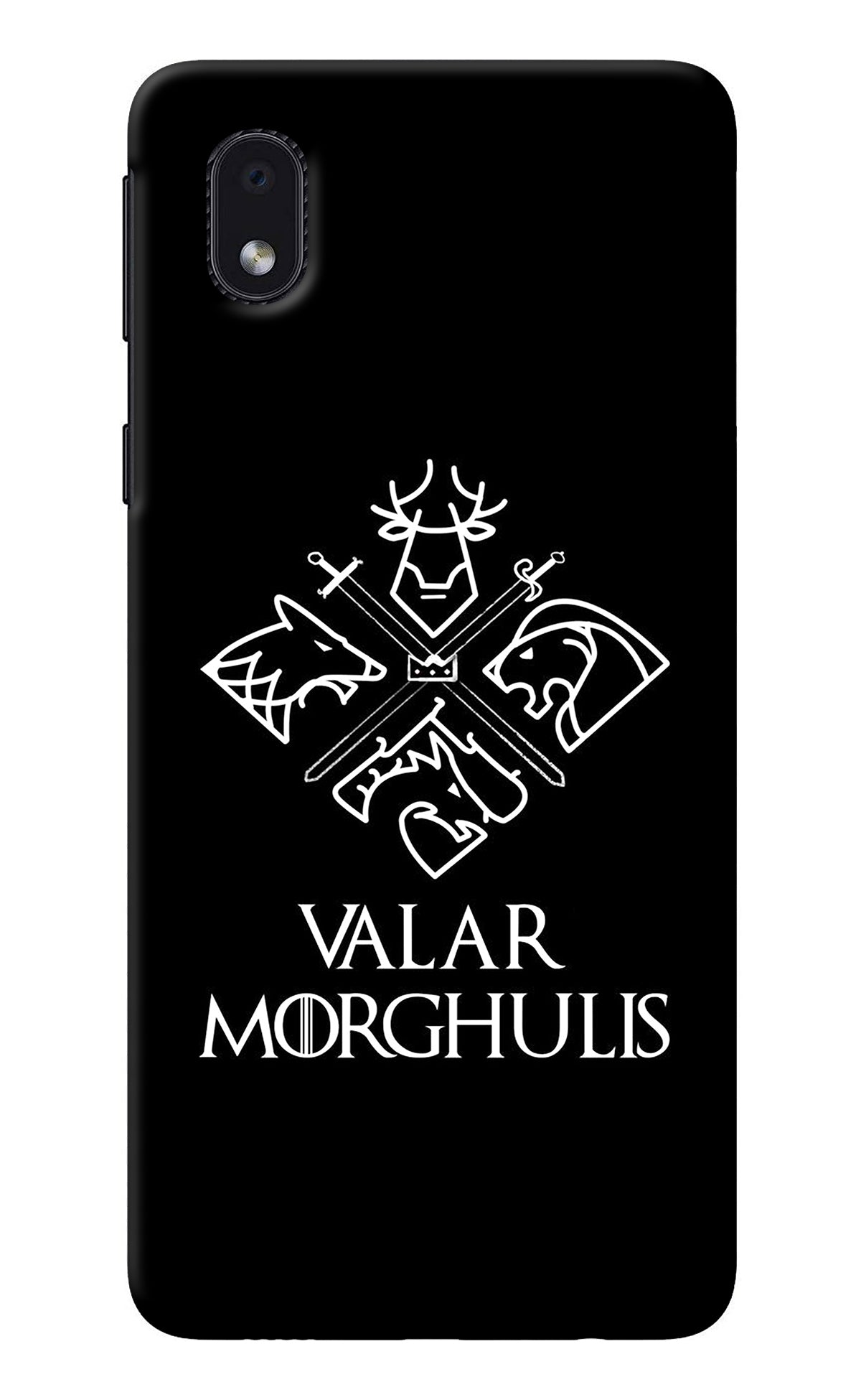 Valar Morghulis | Game Of Thrones Samsung M01 Core Back Cover