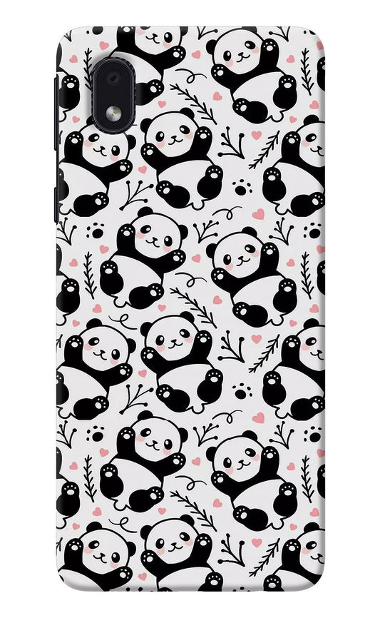 Cute Panda Samsung M01 Core Back Cover