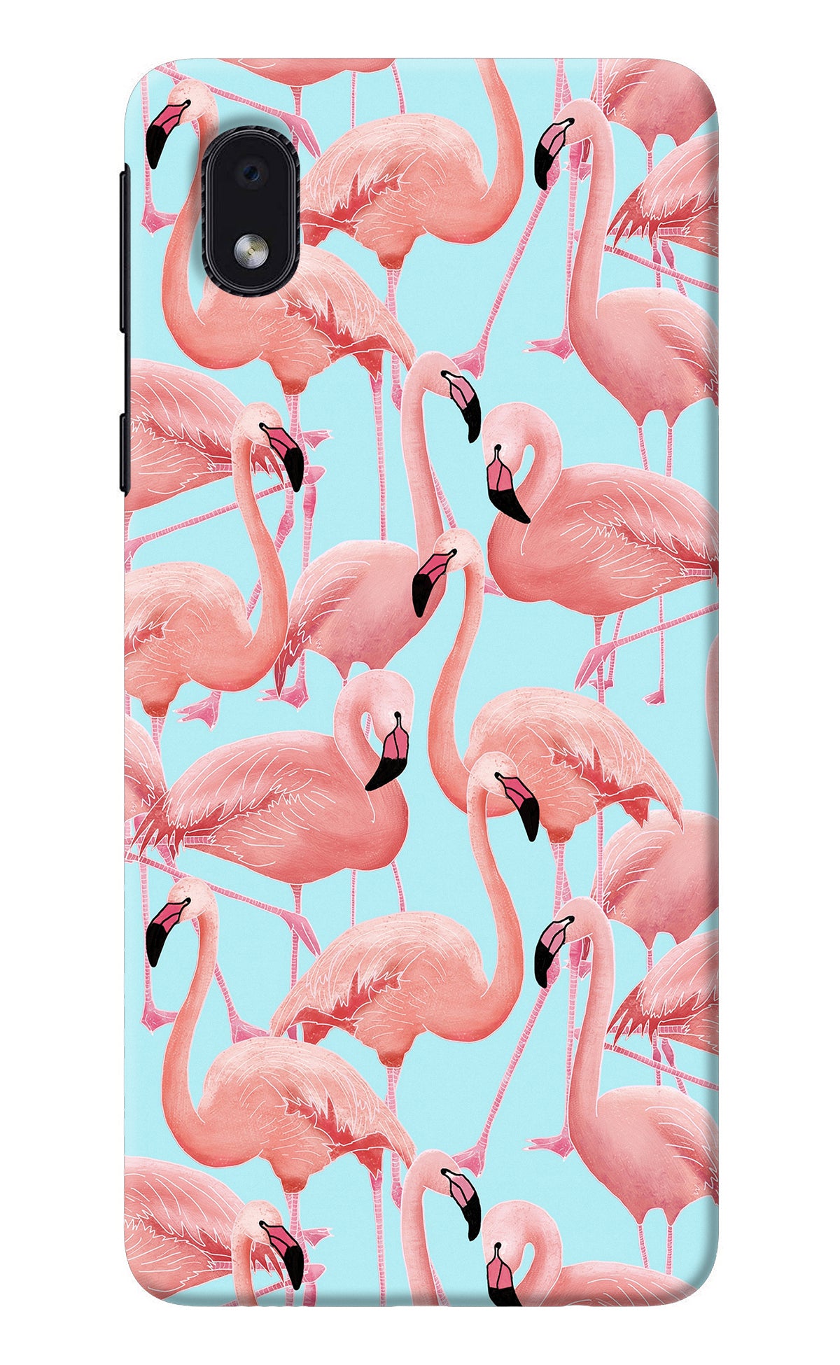 Flamboyance Samsung M01 Core Back Cover