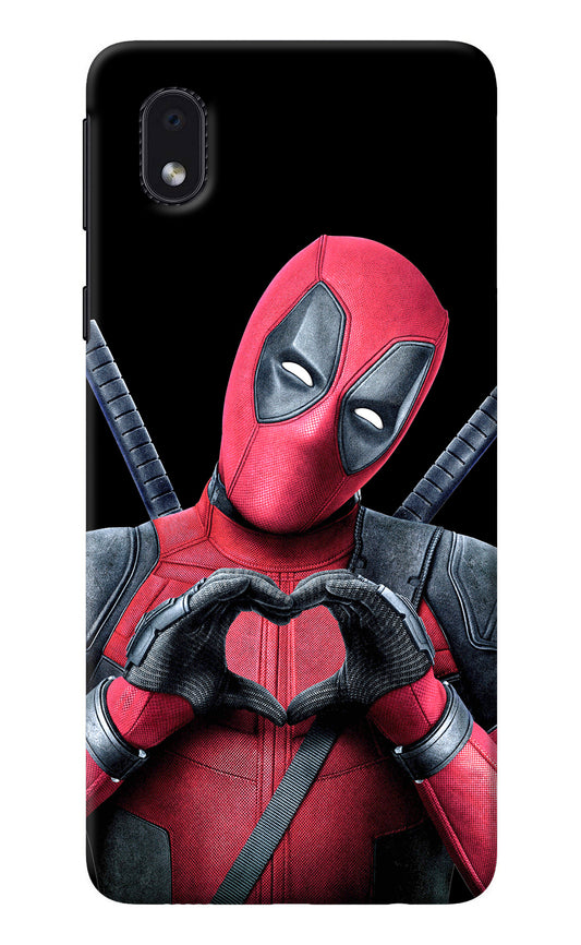 Deadpool Samsung M01 Core Back Cover