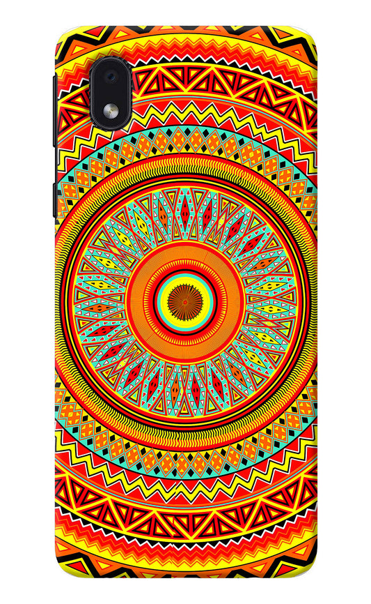 Mandala Pattern Samsung M01 Core Back Cover