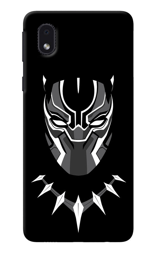 Black Panther Samsung M01 Core Back Cover