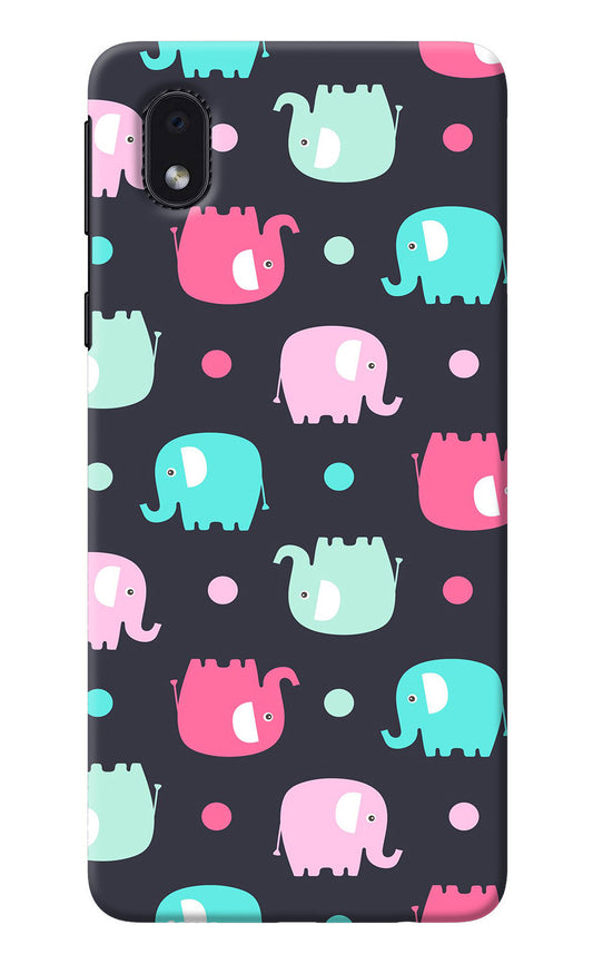 Elephants Samsung M01 Core Back Cover