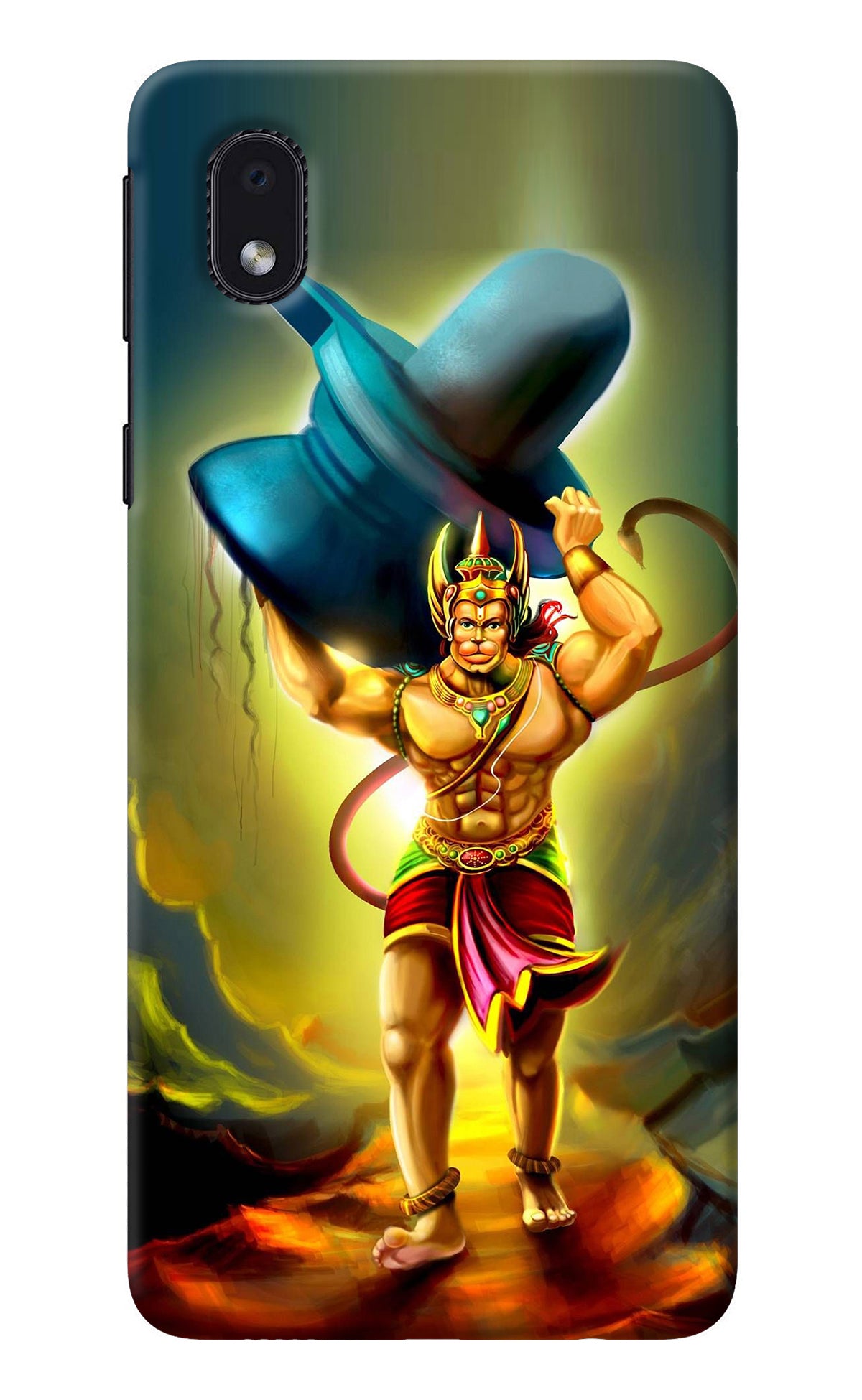 Lord Hanuman Samsung M01 Core Back Cover