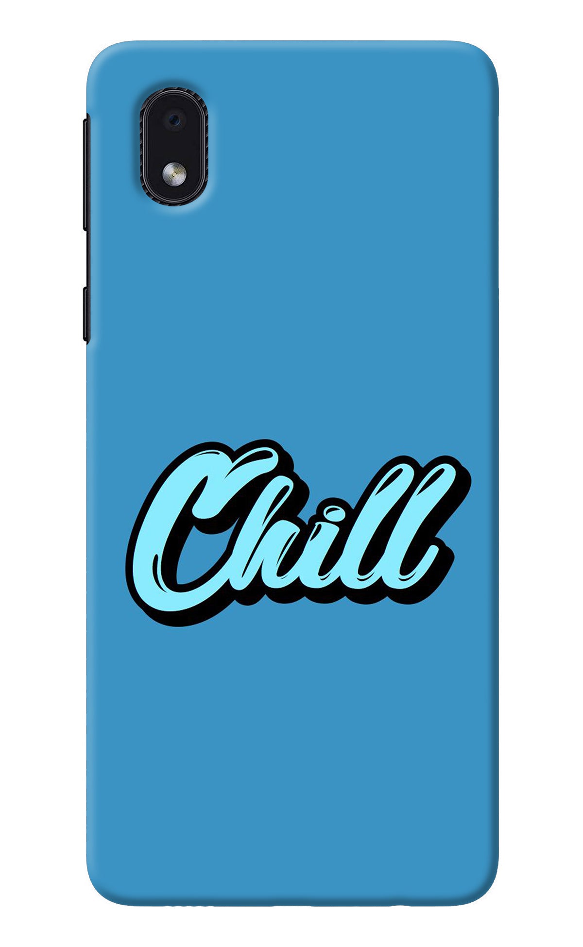 Chill Samsung M01 Core Back Cover