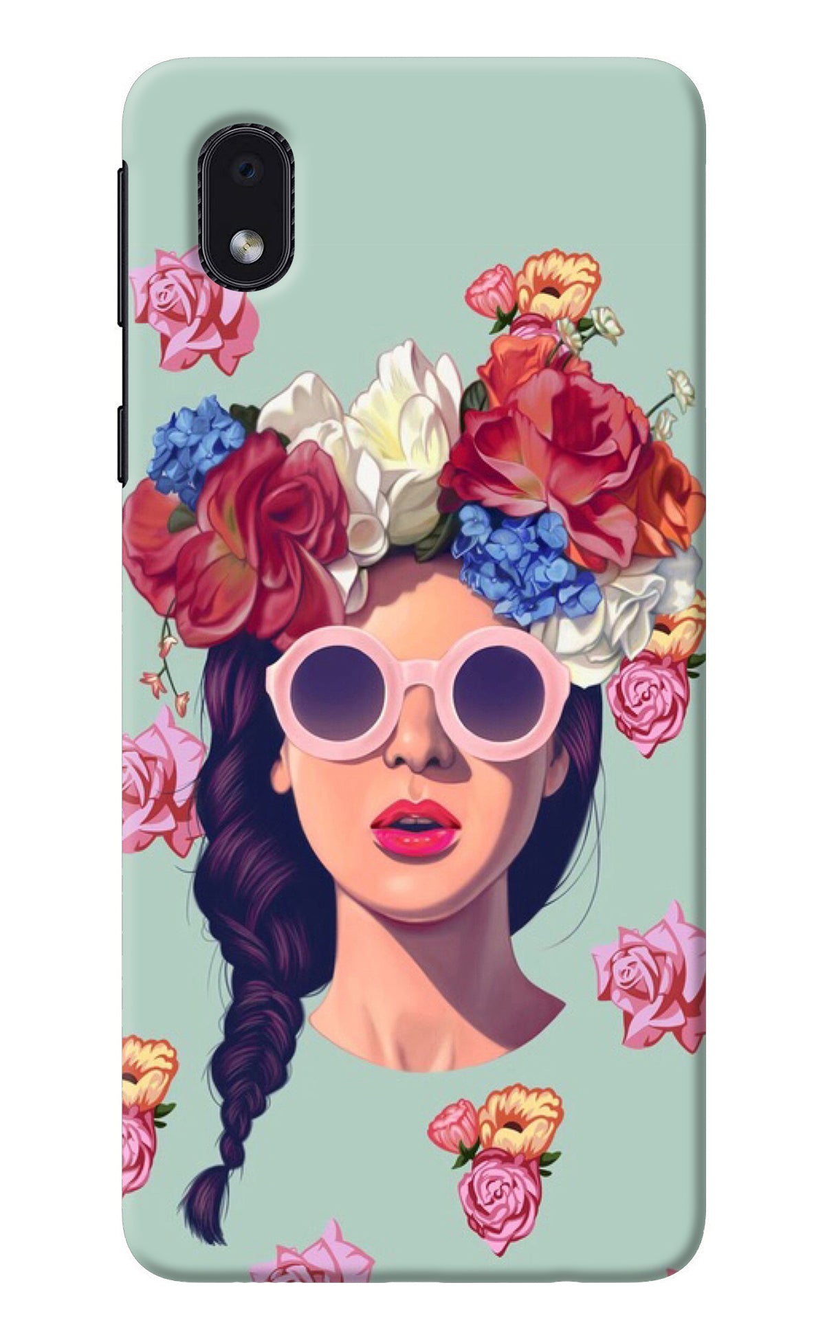 Pretty Girl Samsung M01 Core Back Cover