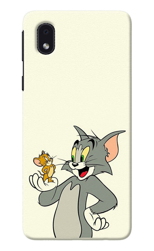 Tom & Jerry Samsung M01 Core Back Cover