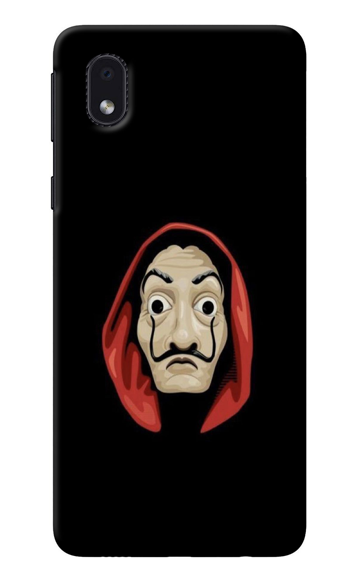 Money Heist Samsung M01 Core Back Cover