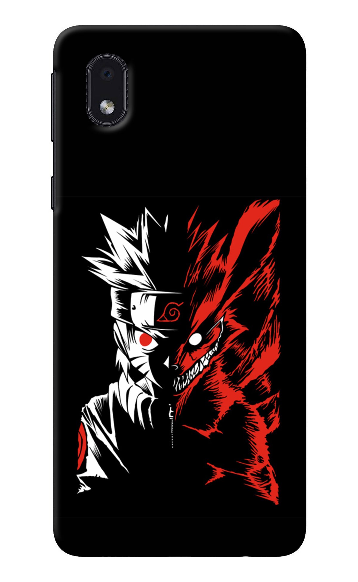 Naruto Two Face Samsung M01 Core Back Cover