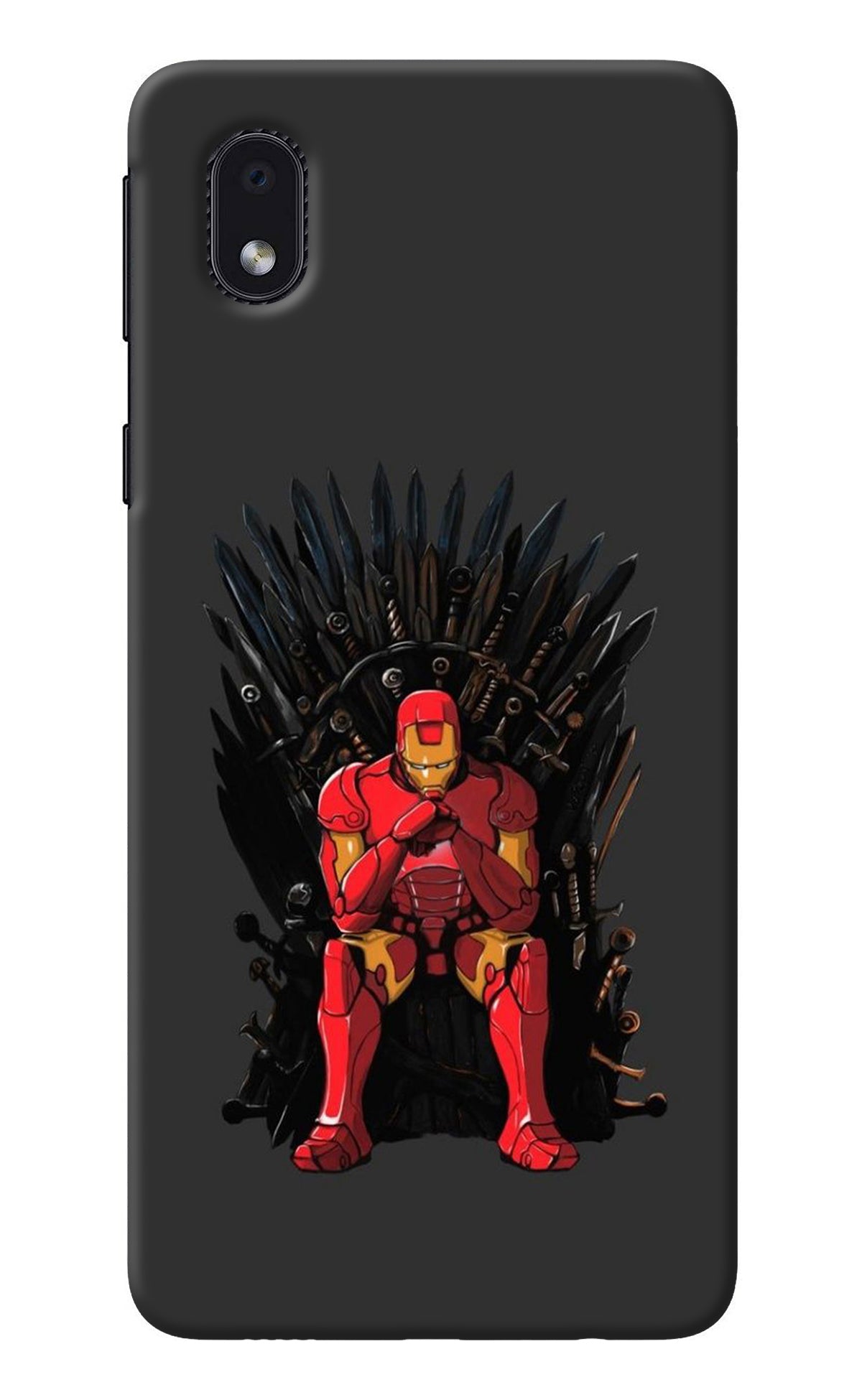 Ironman Throne Samsung M01 Core Back Cover