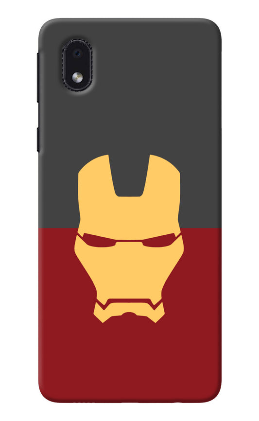 Ironman Samsung M01 Core Back Cover