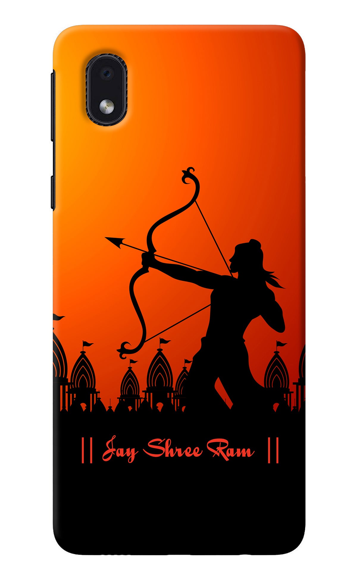 Lord Ram - 4 Samsung M01 Core Back Cover
