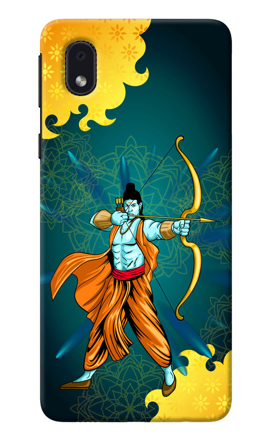 Lord Ram - 6 Samsung M01 Core Back Cover