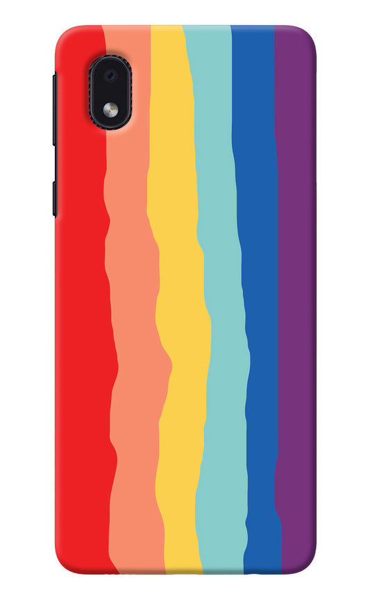 Rainbow Samsung M01 Core Back Cover