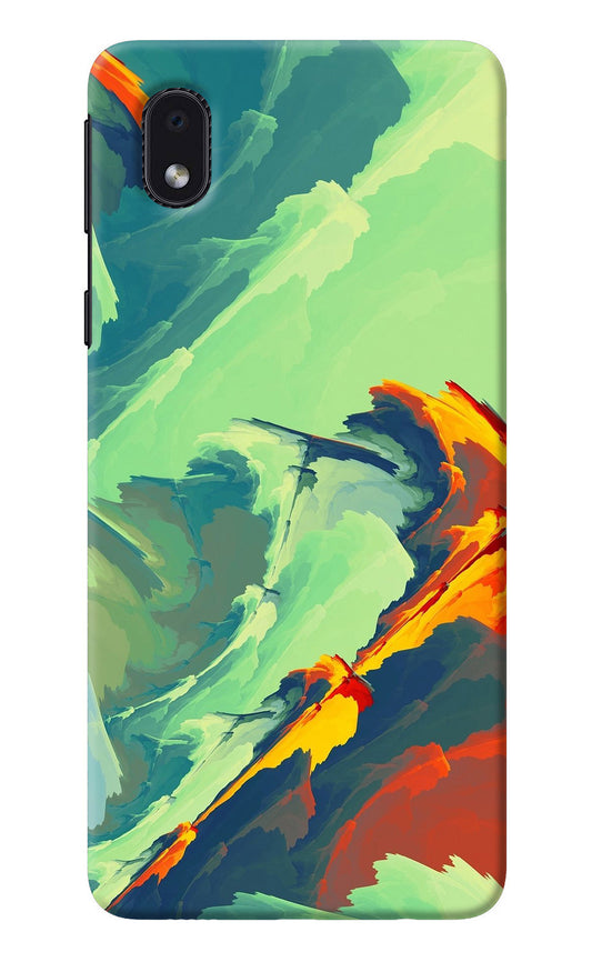 Paint Art Samsung M01 Core Back Cover