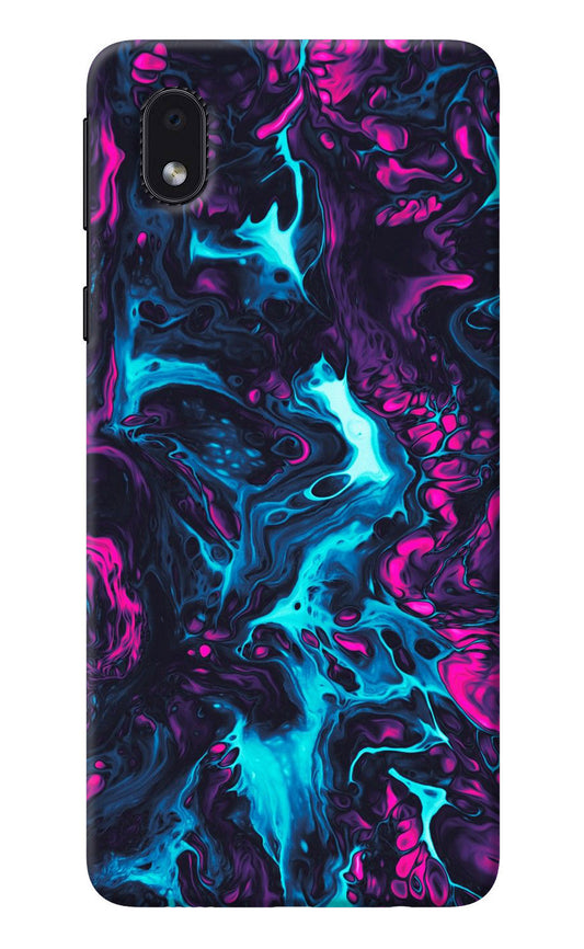 Abstract Samsung M01 Core Back Cover