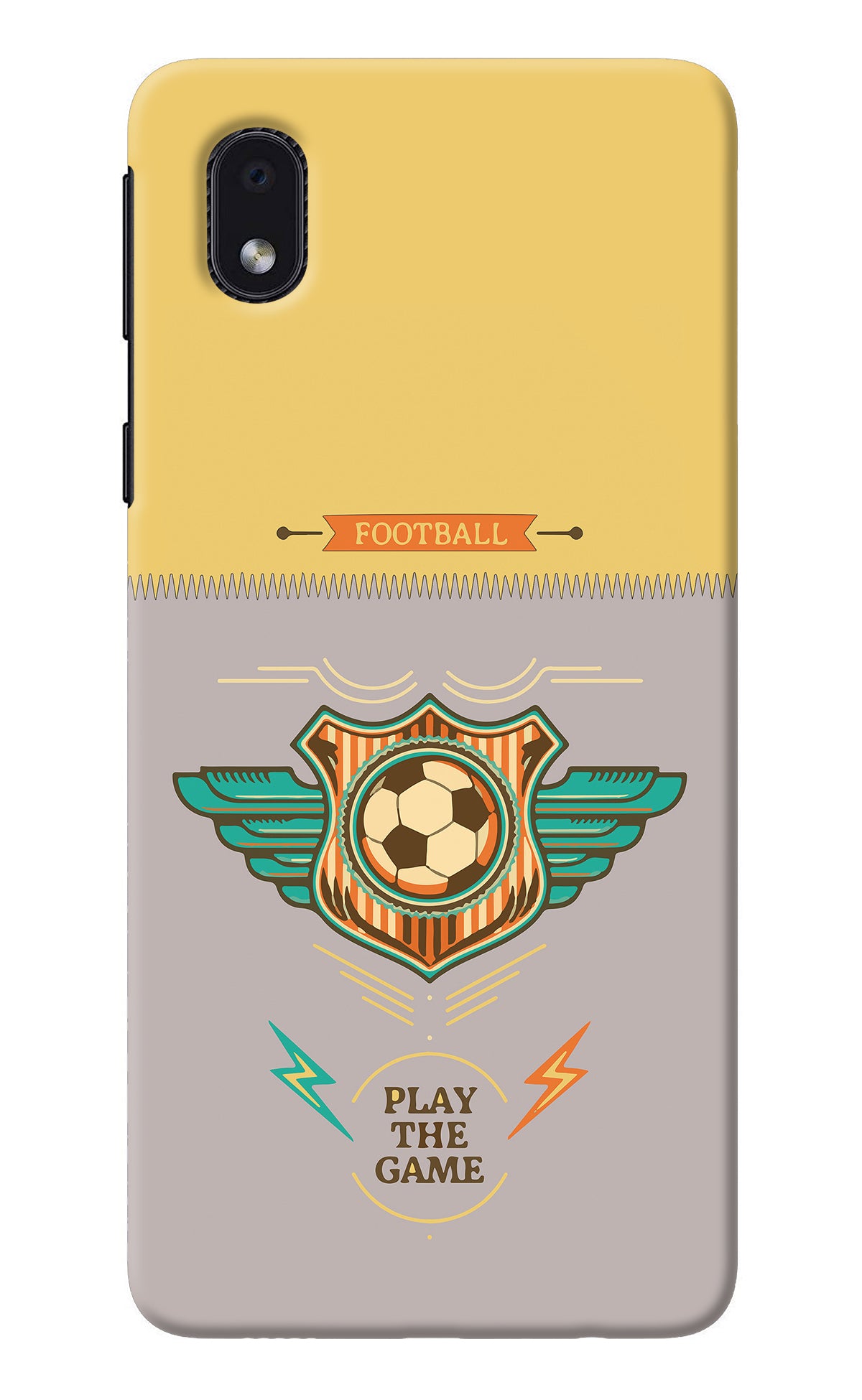 Football Samsung M01 Core Back Cover