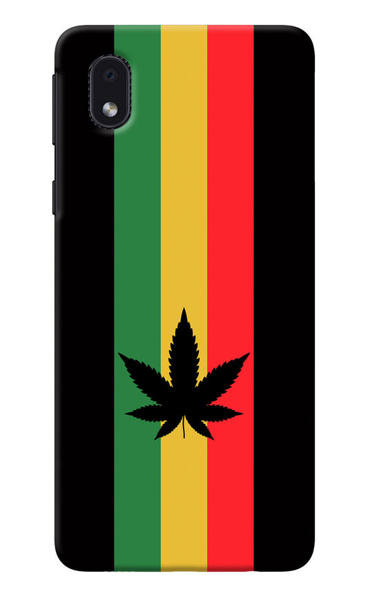 Weed Flag Samsung M01 Core Back Cover