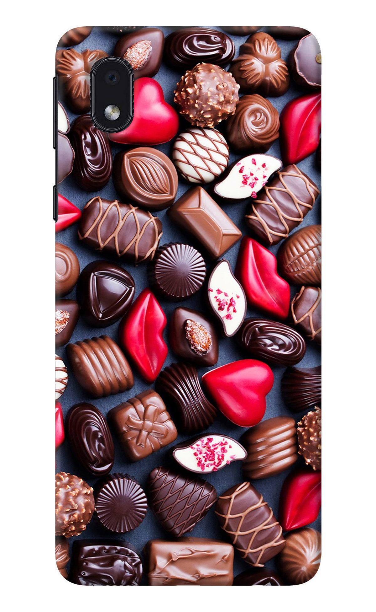 Chocolates Samsung M01 Core Back Cover