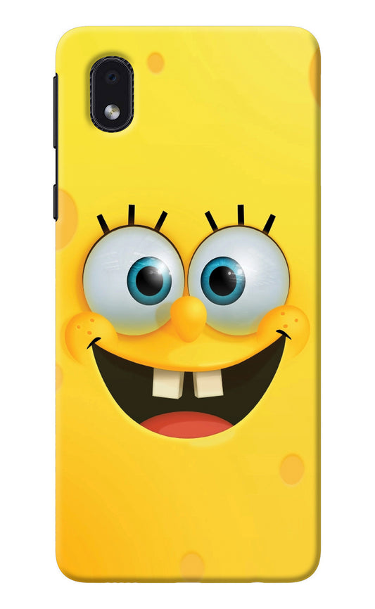 Sponge 1 Samsung M01 Core Back Cover