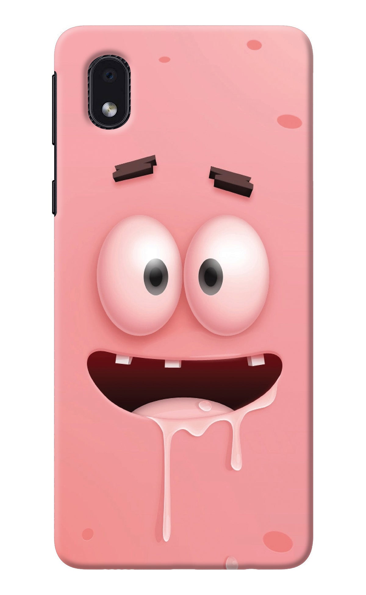 Sponge 2 Samsung M01 Core Back Cover