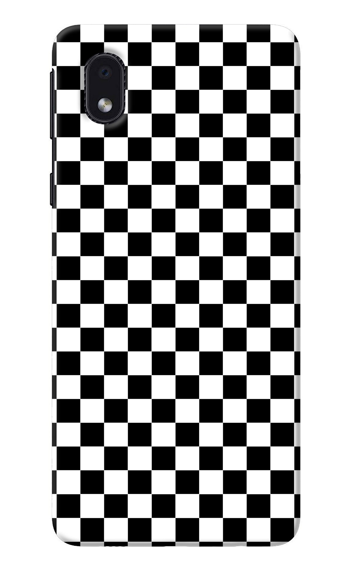 Chess Board Samsung M01 Core Back Cover