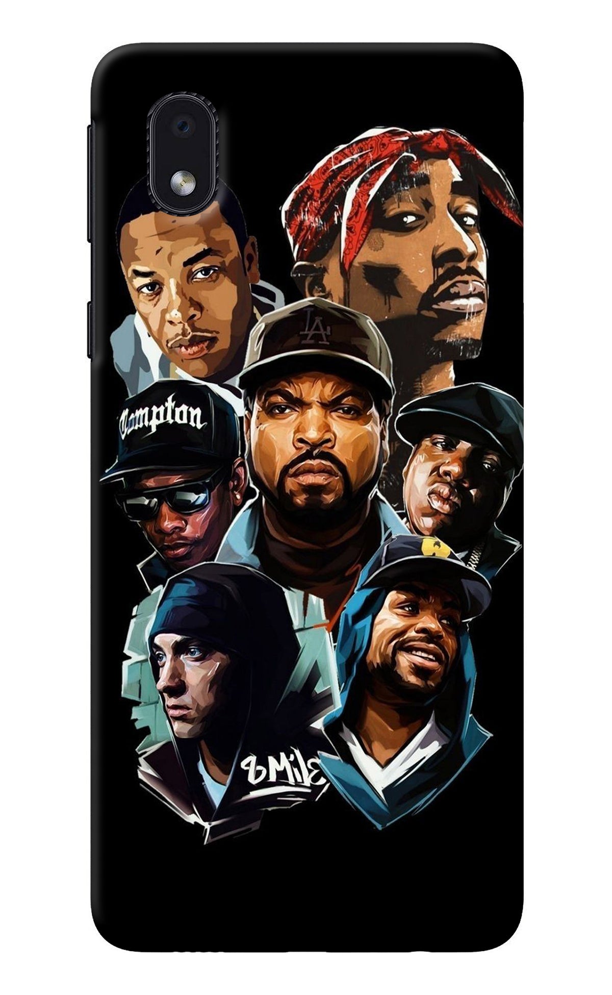 Rappers Samsung M01 Core Back Cover