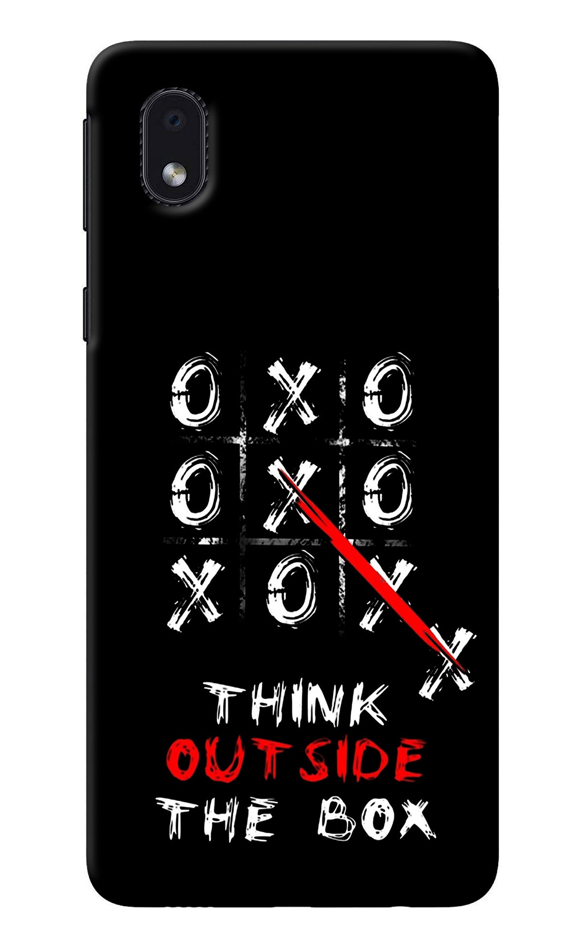 Think out of the BOX Samsung M01 Core Back Cover